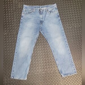Levi's 505 Men's Jeans Size 38x30 Medium Wash